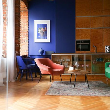 Wroclaw Loft Z Tarasem Apartamento Exterior foto