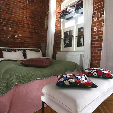 Wroclaw Loft Z Tarasem Apartamento Exterior foto