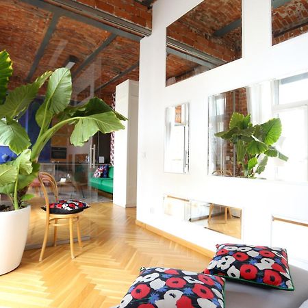 Wroclaw Loft Z Tarasem Apartamento Exterior foto