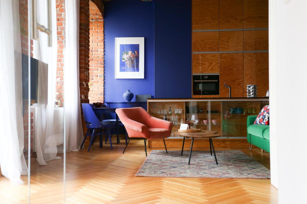 Wroclaw Loft Z Tarasem Apartamento Exterior foto