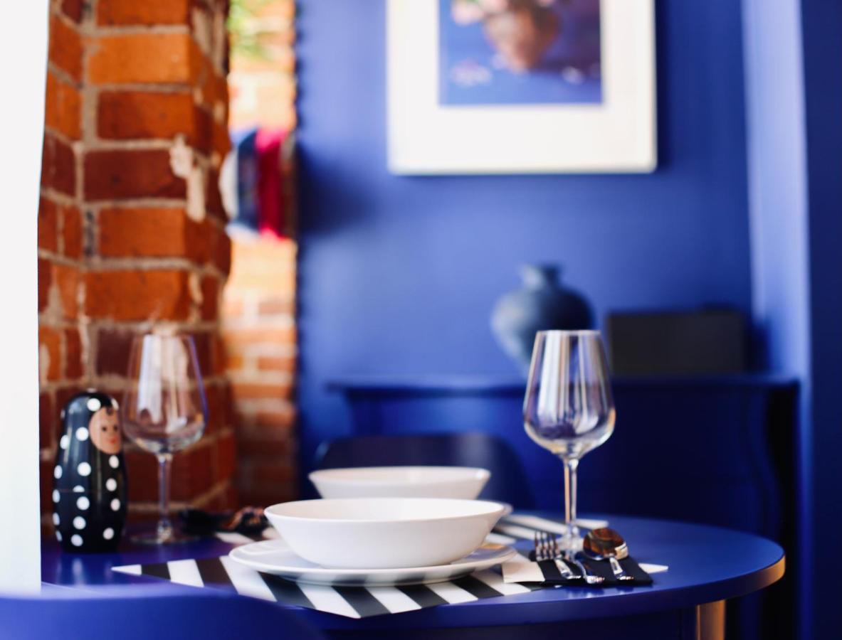 Wroclaw Loft Z Tarasem Apartamento Exterior foto