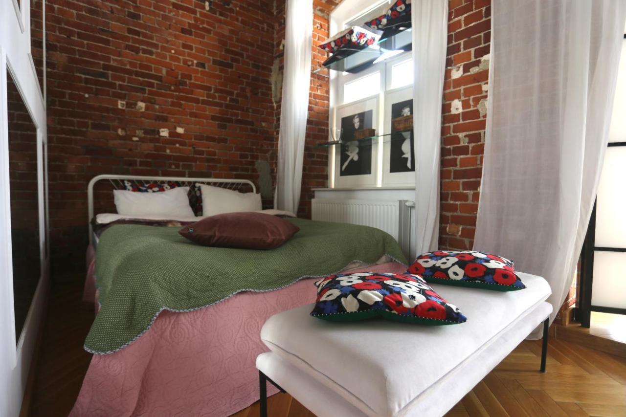 Wroclaw Loft Z Tarasem Apartamento Exterior foto