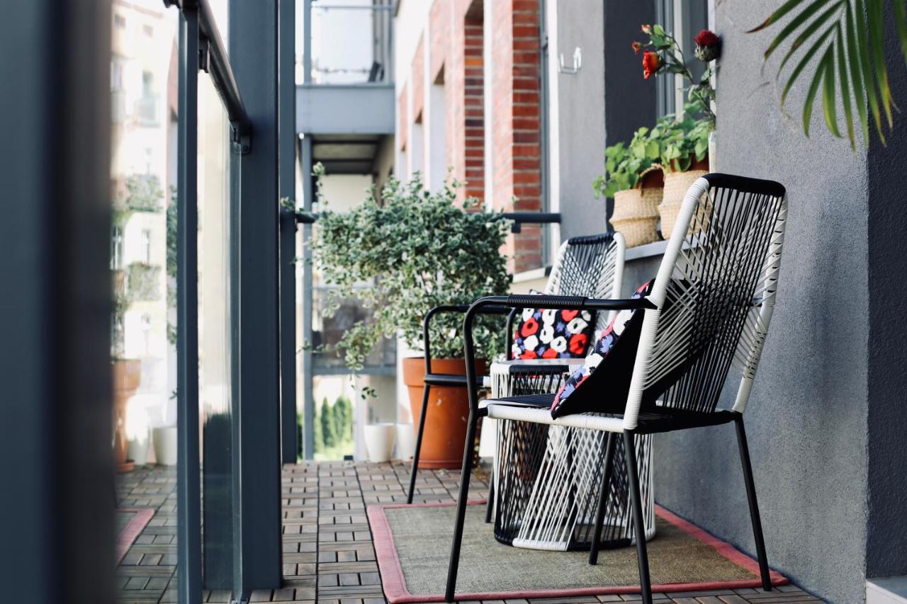 Wroclaw Loft Z Tarasem Apartamento Exterior foto