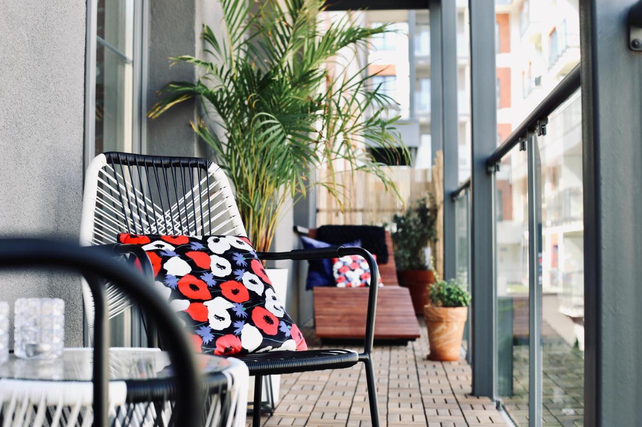 Wroclaw Loft Z Tarasem Apartamento Exterior foto