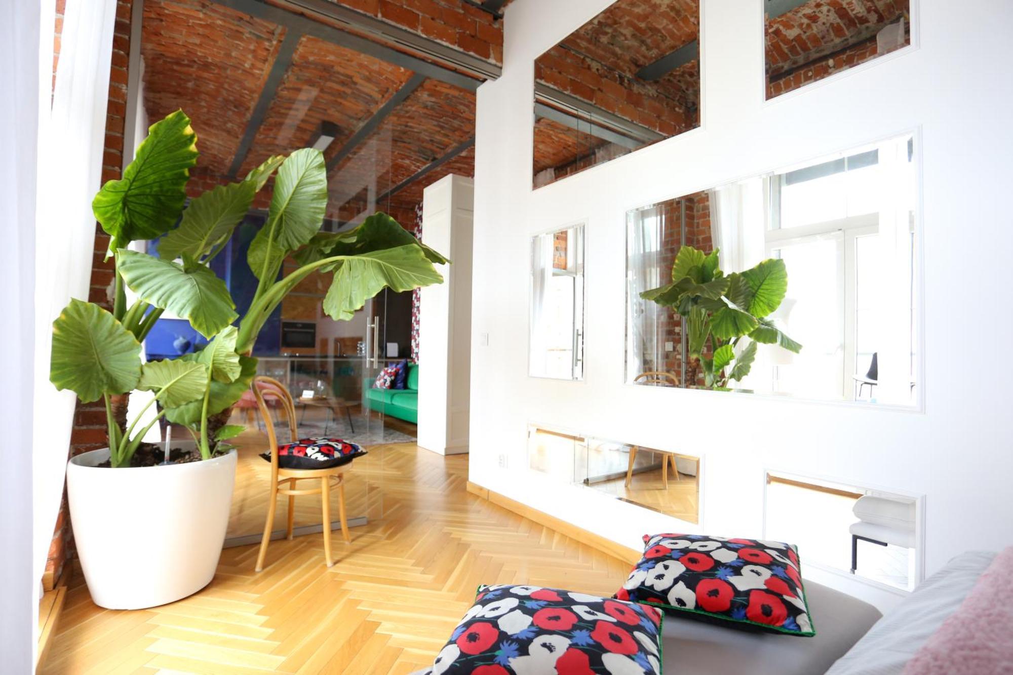 Wroclaw Loft Z Tarasem Apartamento Exterior foto